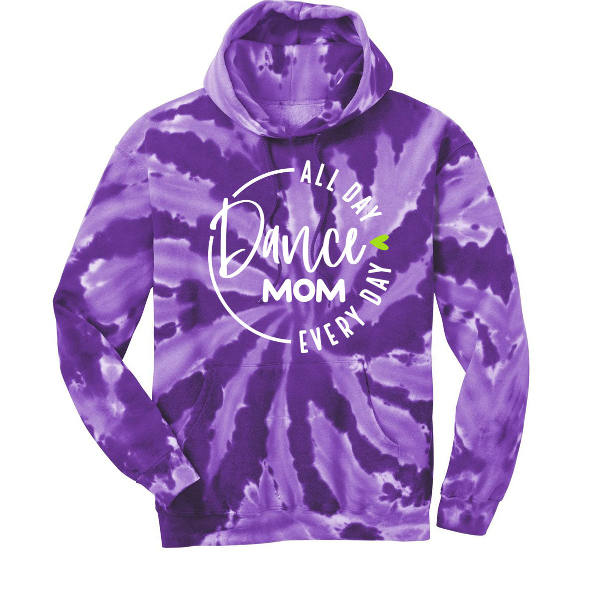 Evolution Dance Tie-Dye Hooded Sweatshirt Design 8