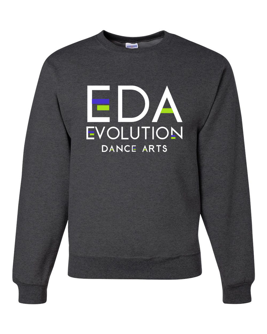 Evolution Dance Arts non hooded sweatshirt Design 9