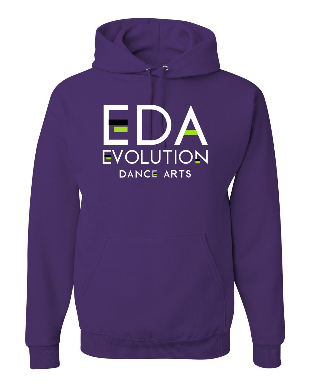 Evolution Dance Hooded Sweatshirt Design 9