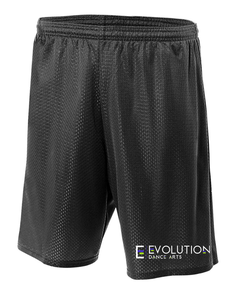 Evolution Dance Arts Mesh Design 1 Shorts