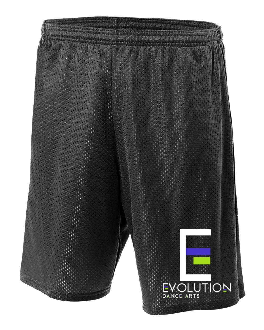 Evolution Dance Arts Mesh Design 2 Shorts