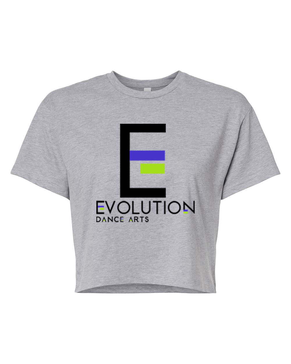 Evolution Dance Arts Design 2 Crop Top
