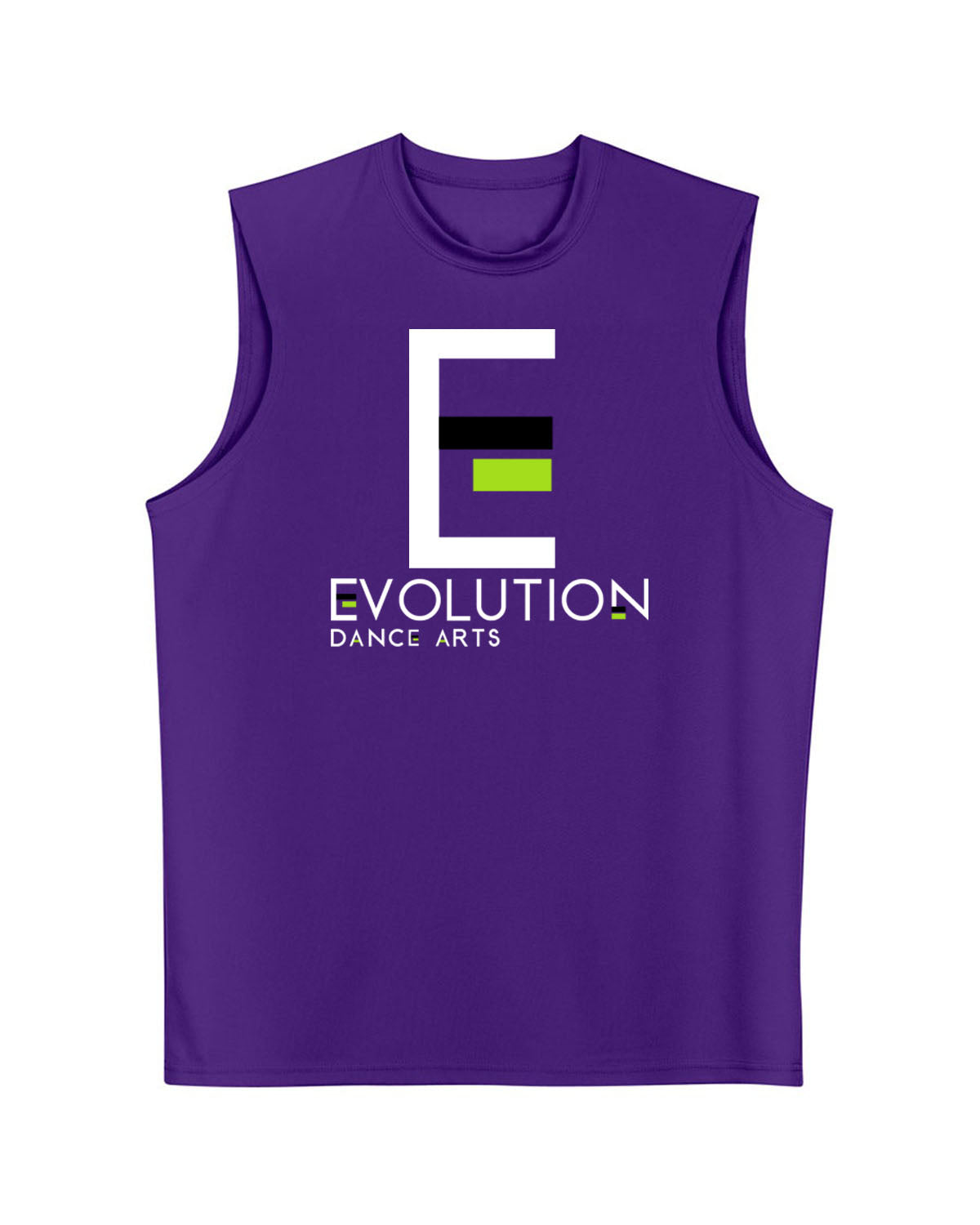 Evolution Dance Arts Design 2 Men's performance Tank Top