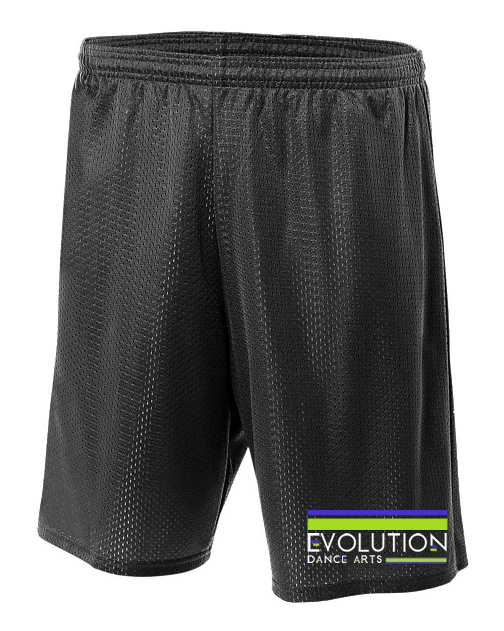 Evolution Dance Arts Mesh Design 3 Shorts