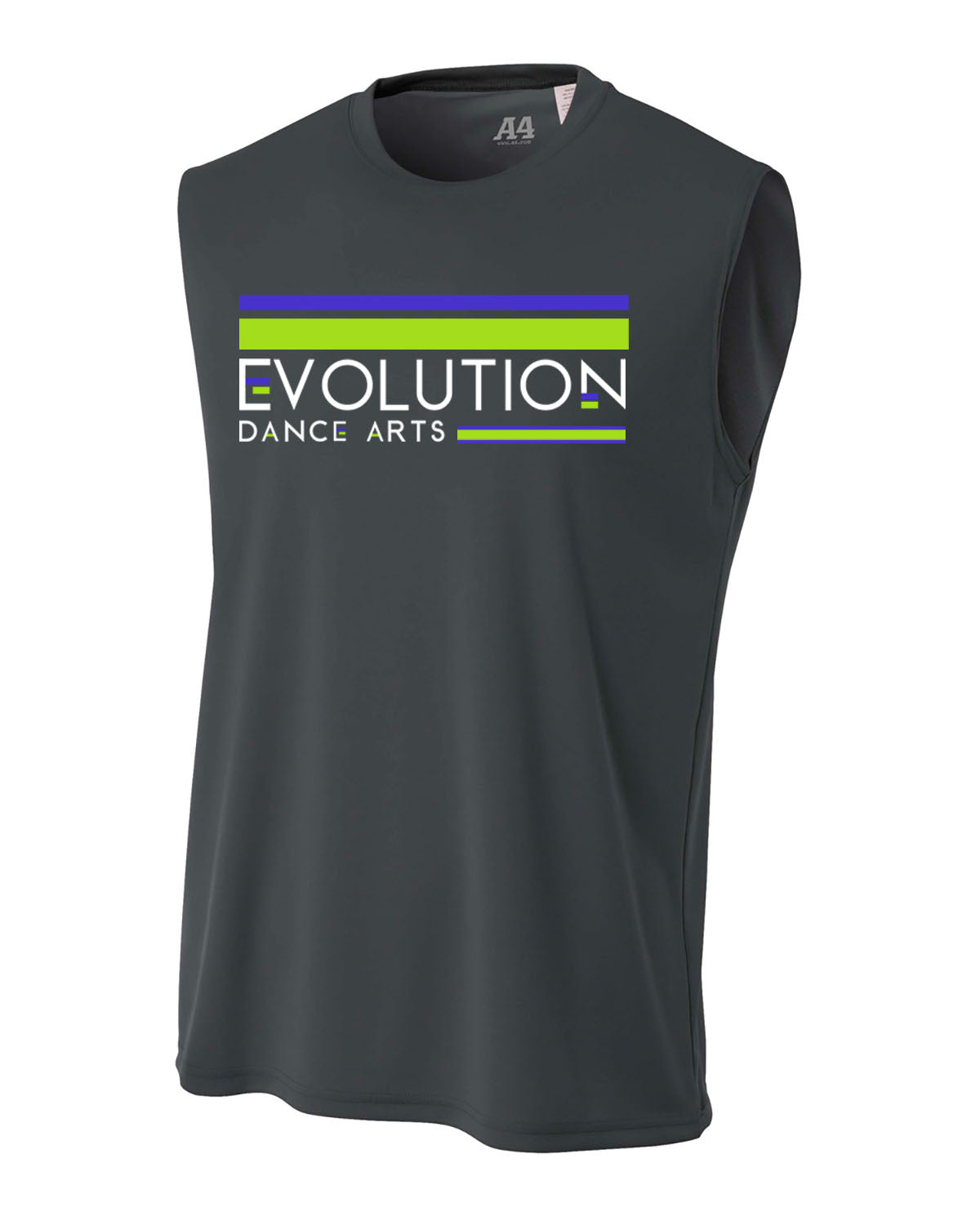 Evolution Dance Arts Design 3 Men's performance Tank Top