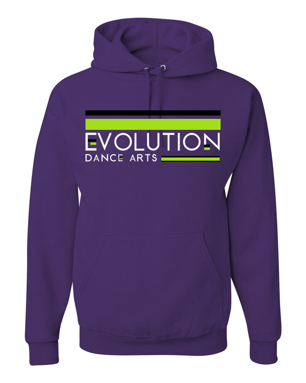 Evolution Dance Design 3 Hooded Sweatshirt