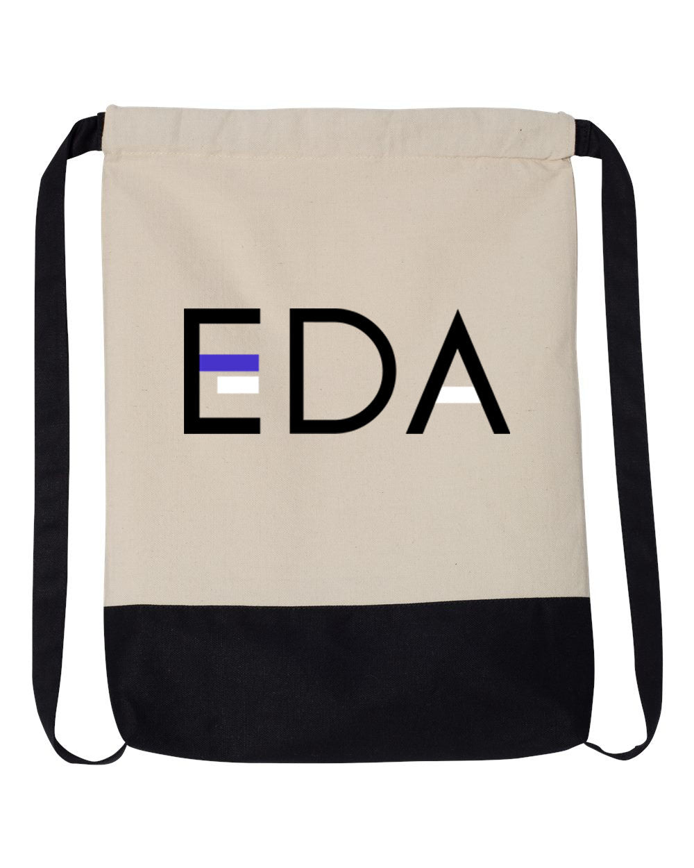 Evolution Dance Arts design 4 Drawstring Bag