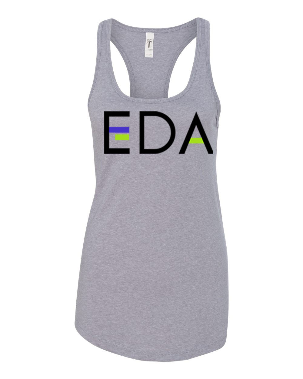 Evolution Dance Arts Design 4 Racerback Tank Top