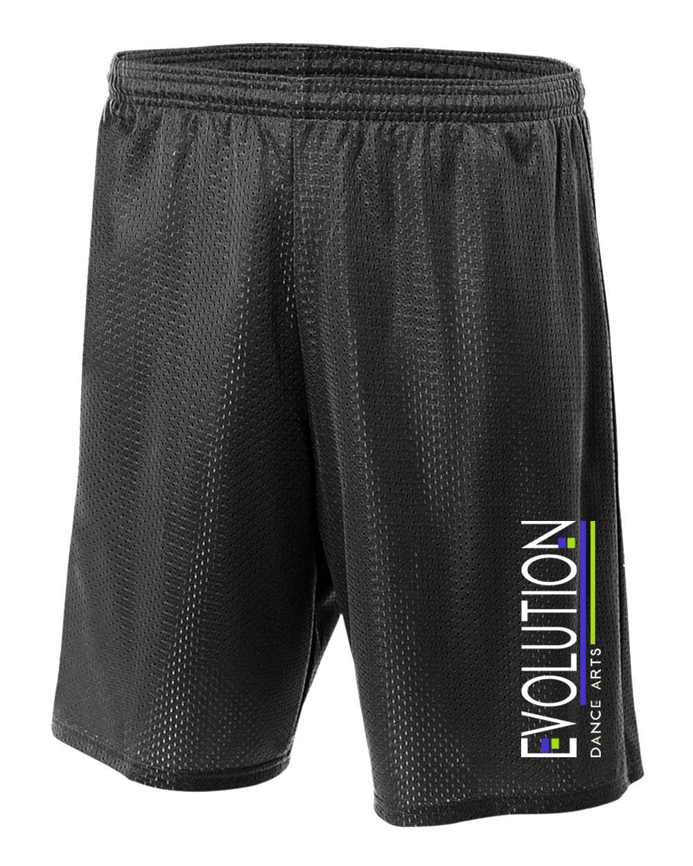 Evolution Dance Arts Mesh Design 5 Shorts