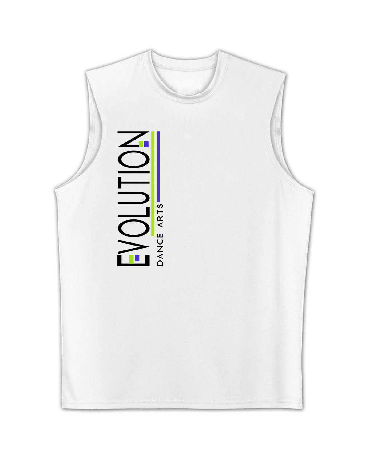 Evolution Dance Arts Design 5 Men's performance Tank Top