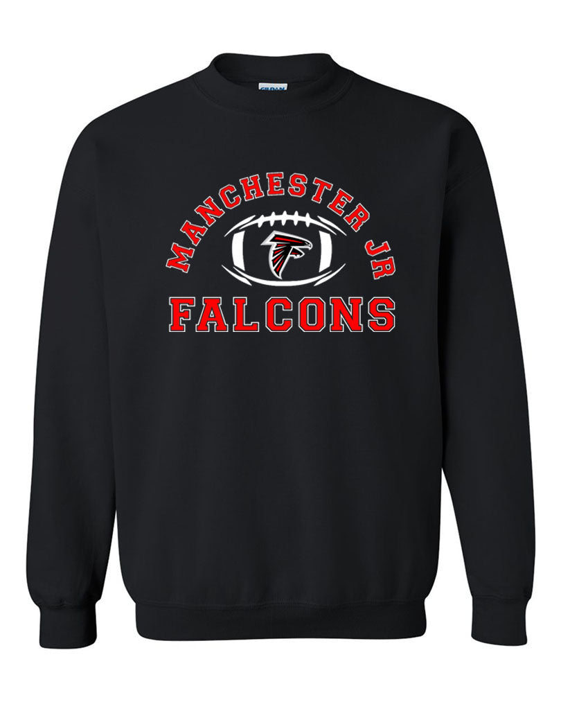 Falcons Football non hooded sweatshirt Design 1