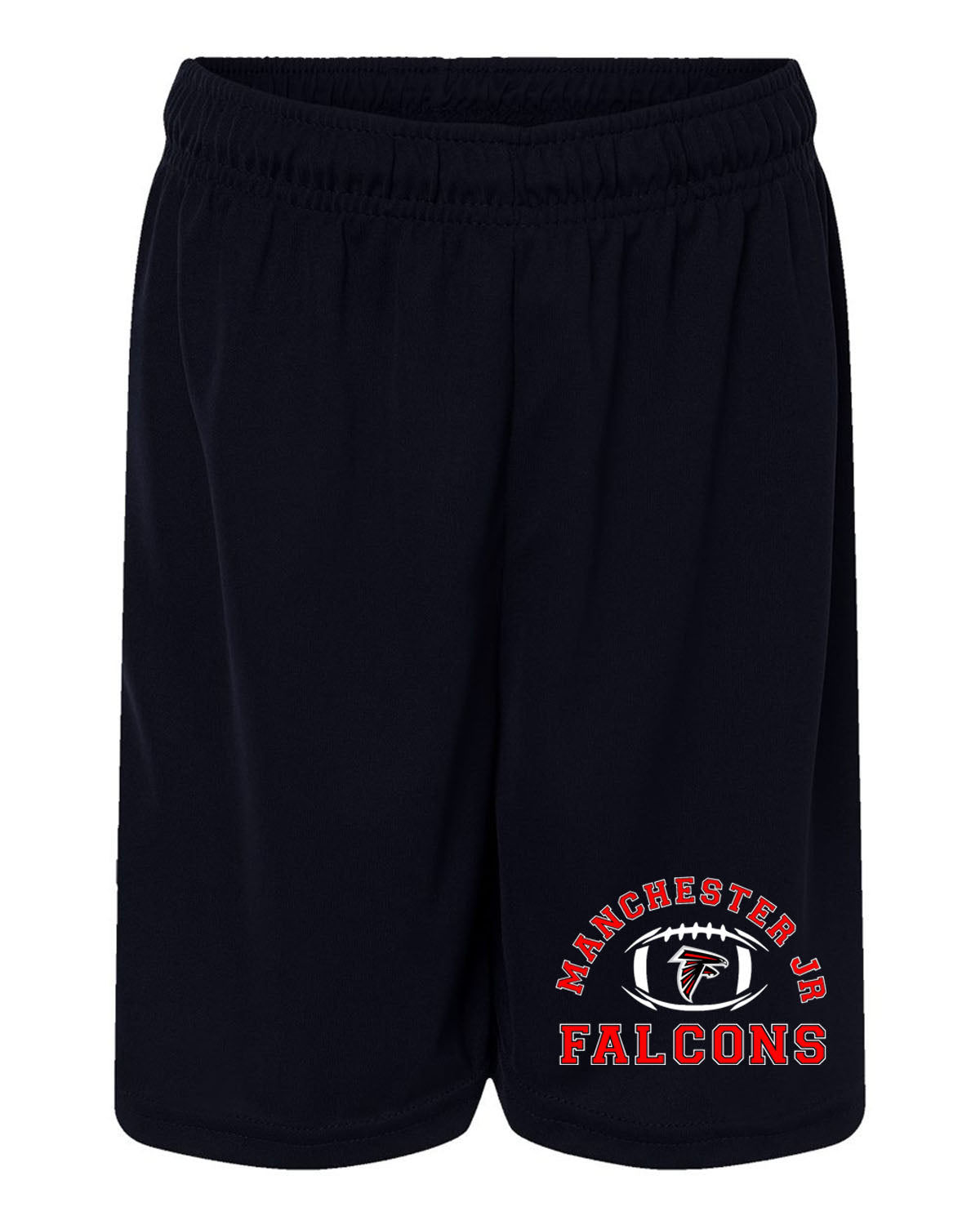 Falcons Football Performance Shorts Design 1