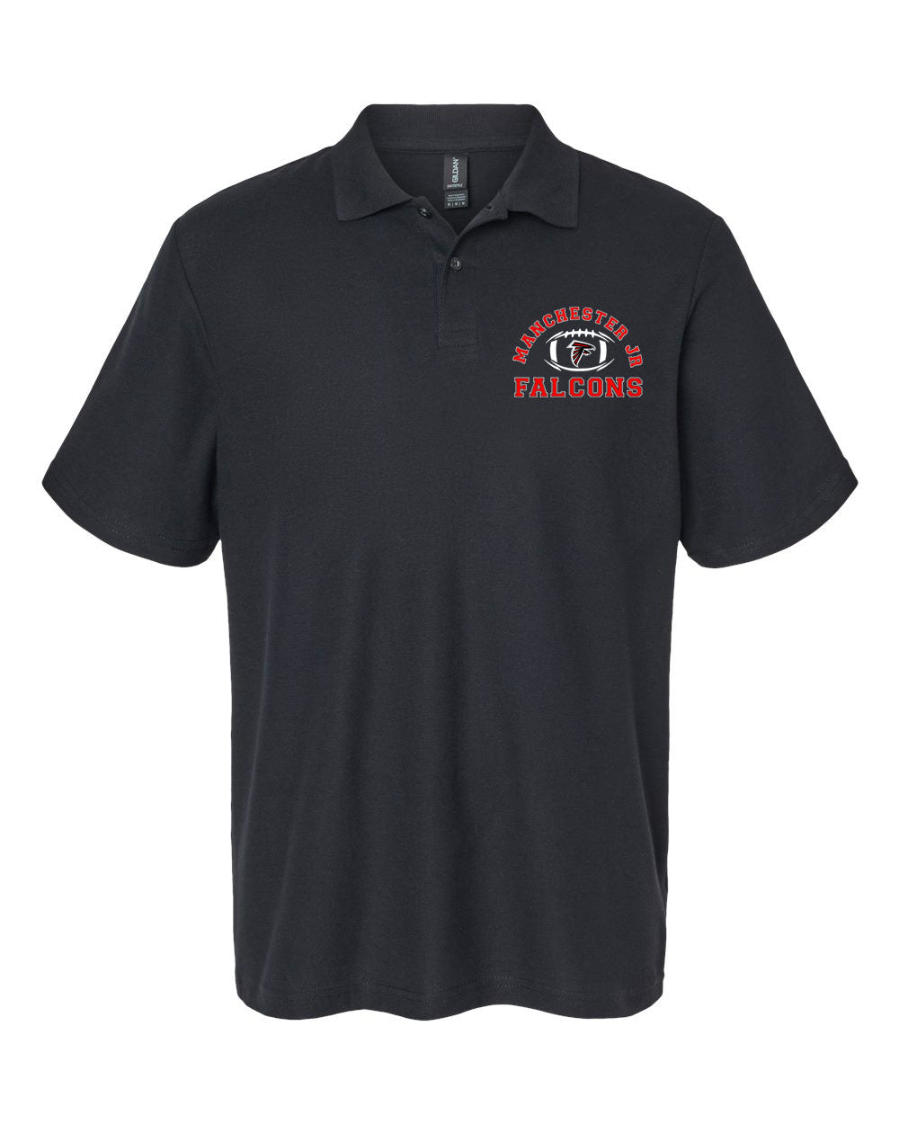 Falcons Football Polo T-Shirt Design 1