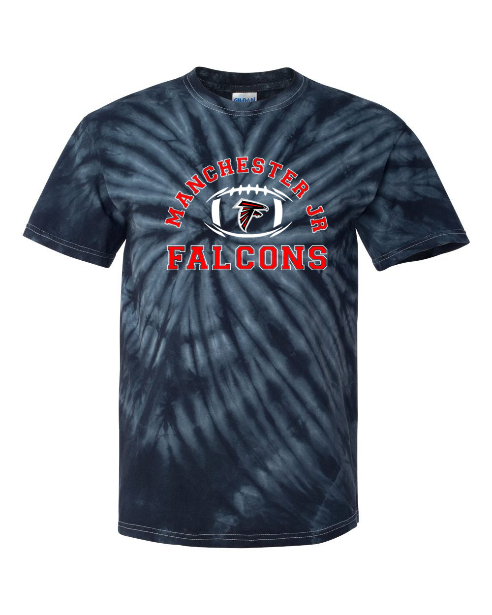 Falcons Football Tie Dye t-shirt Design 1