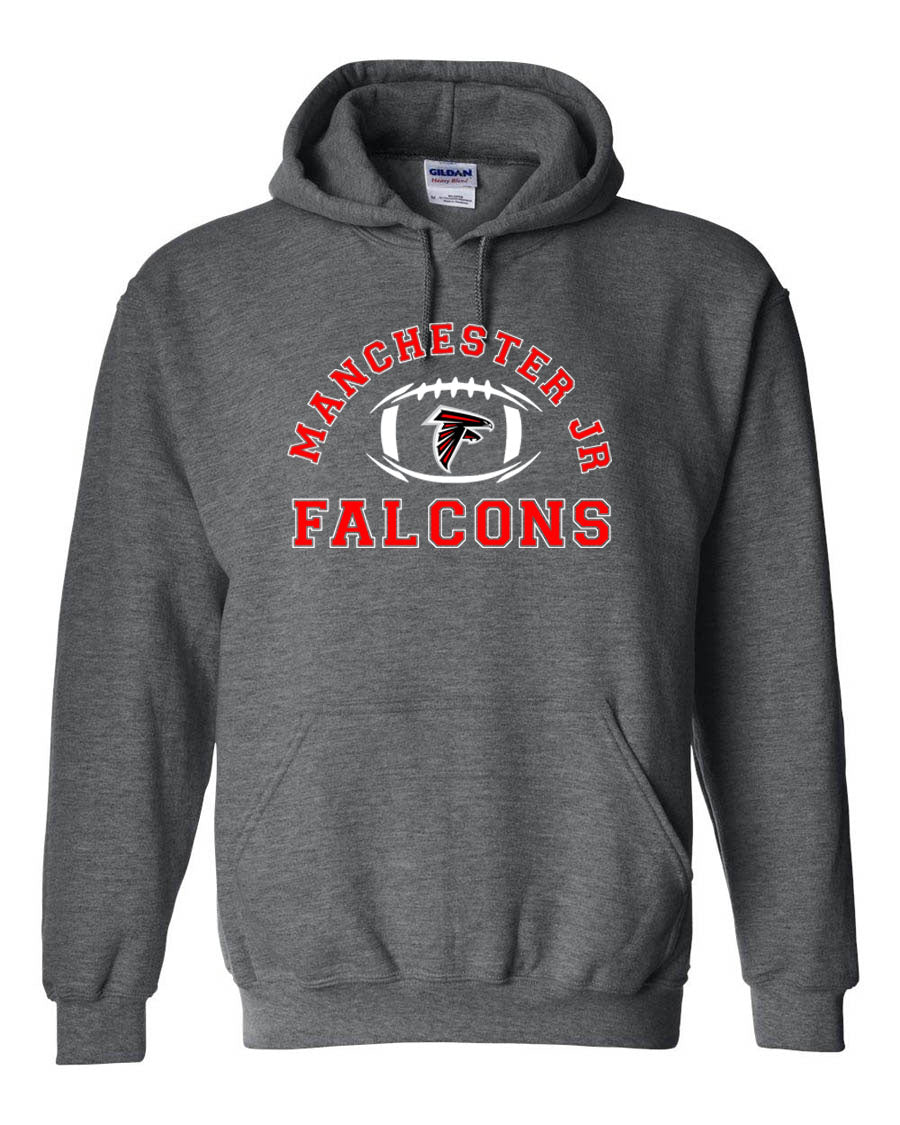 Falcons Football Hooded Sweatshirt Design 1