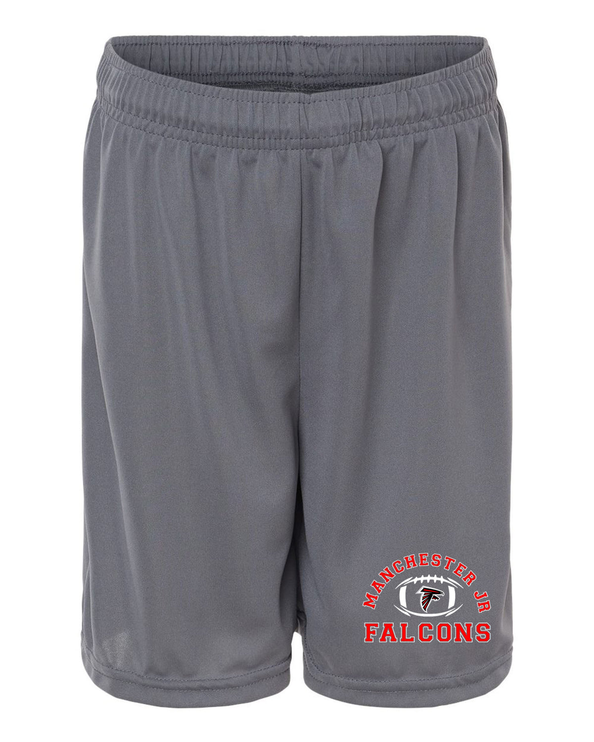 Falcons Football Performance Shorts Design 1