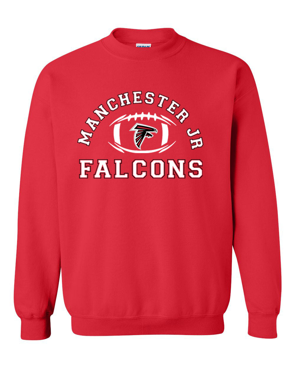 Falcons Football non hooded sweatshirt Design 1