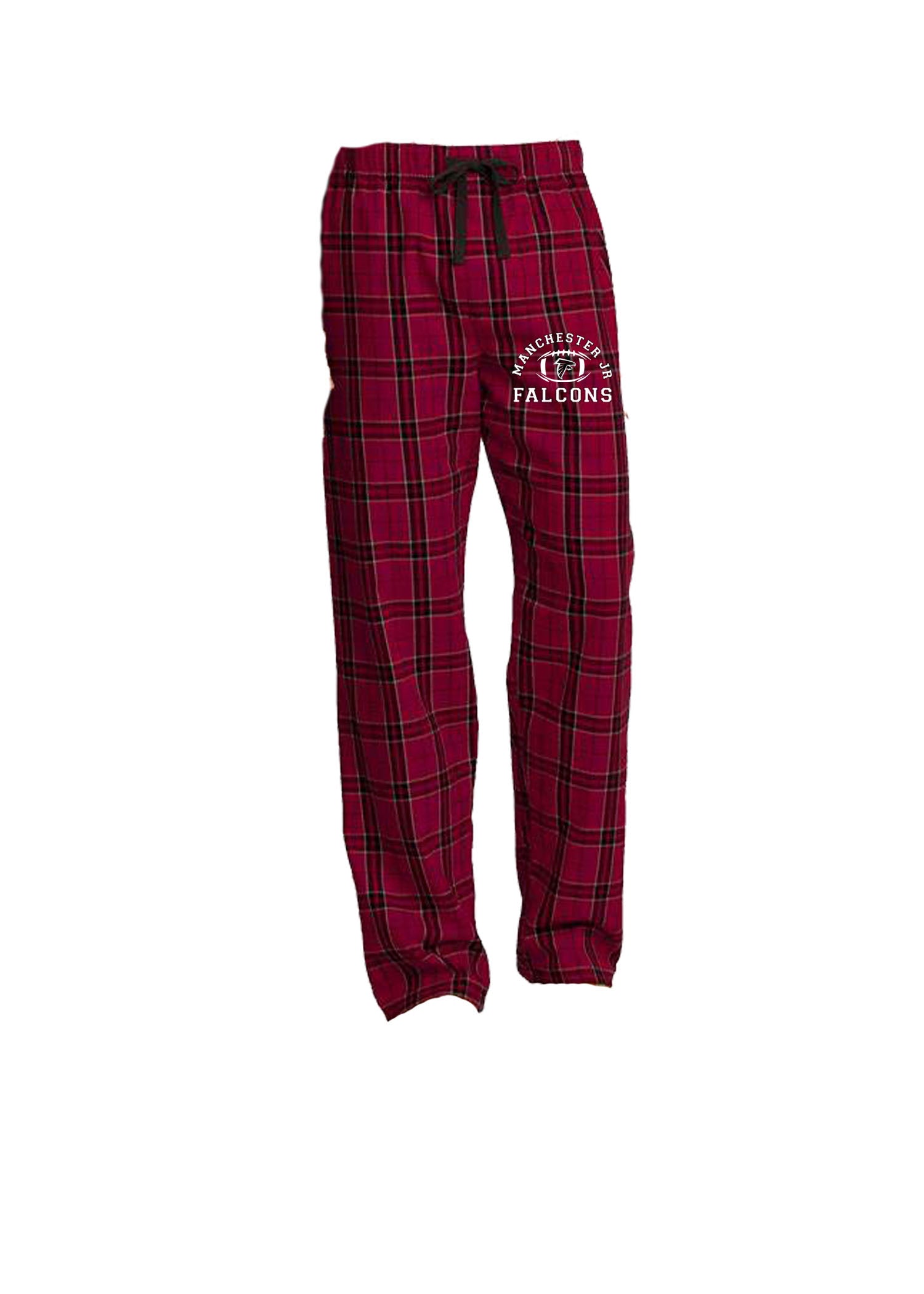 Falcons Football Flannel PJ Sweatpants Design 1