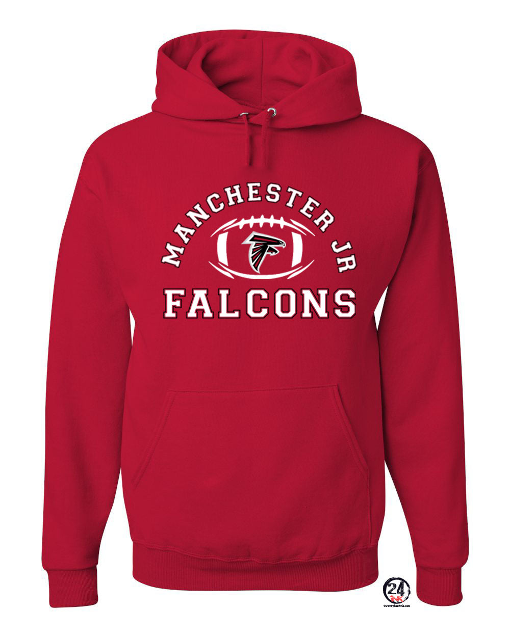 Falcons Football Hooded Sweatshirt Design 1