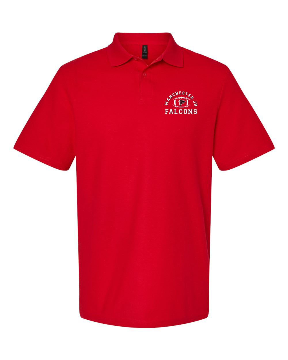 Falcons Football Polo T-Shirt Design 1
