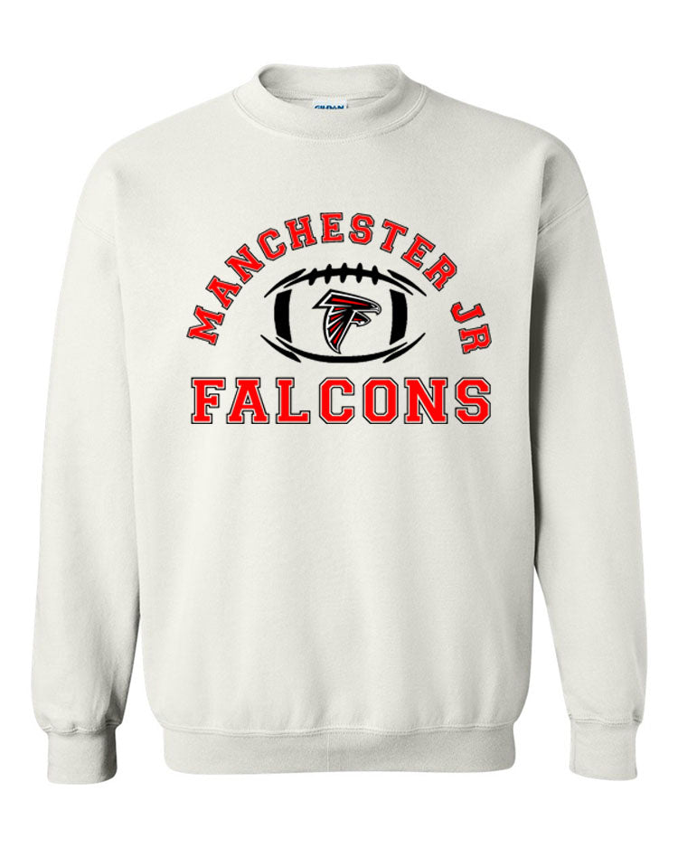 Falcons Football non hooded sweatshirt Design 1