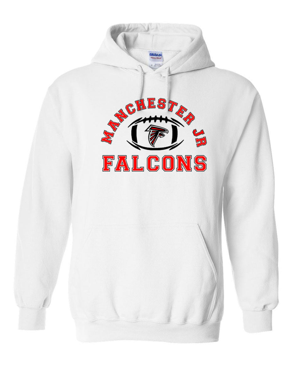 Falcons Football Hooded Sweatshirt Design 1
