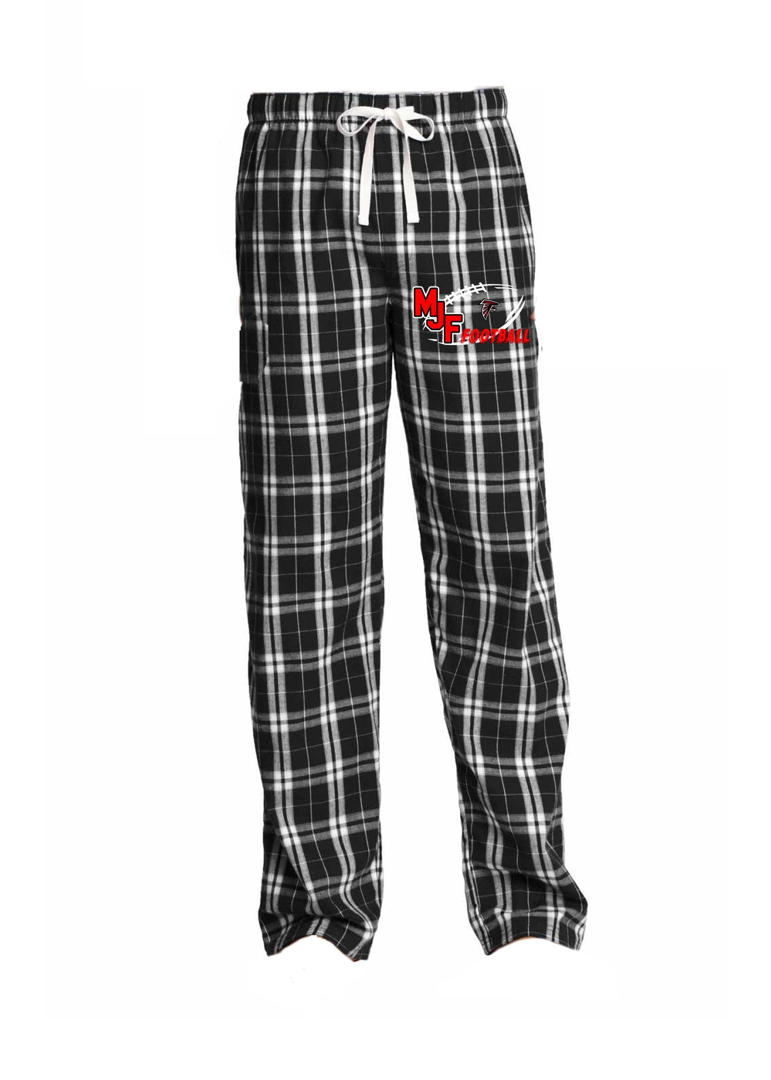Falcons Football Flannel PJ Sweatpants Design 2