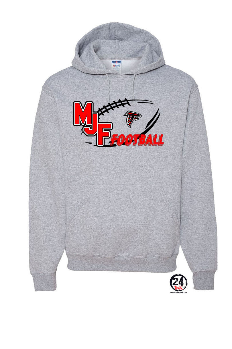 Falcons Football Hooded Sweatshirt Design 2
