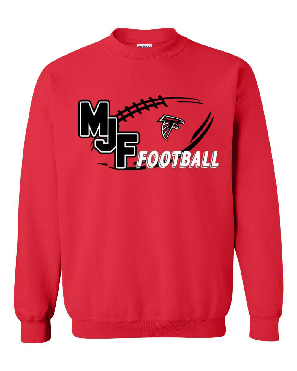Falcons Football non hooded sweatshirt Design 2