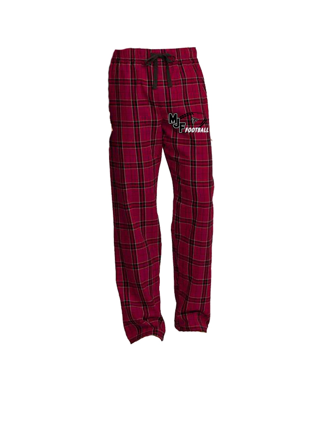 Falcons Football Flannel PJ Sweatpants Design 2