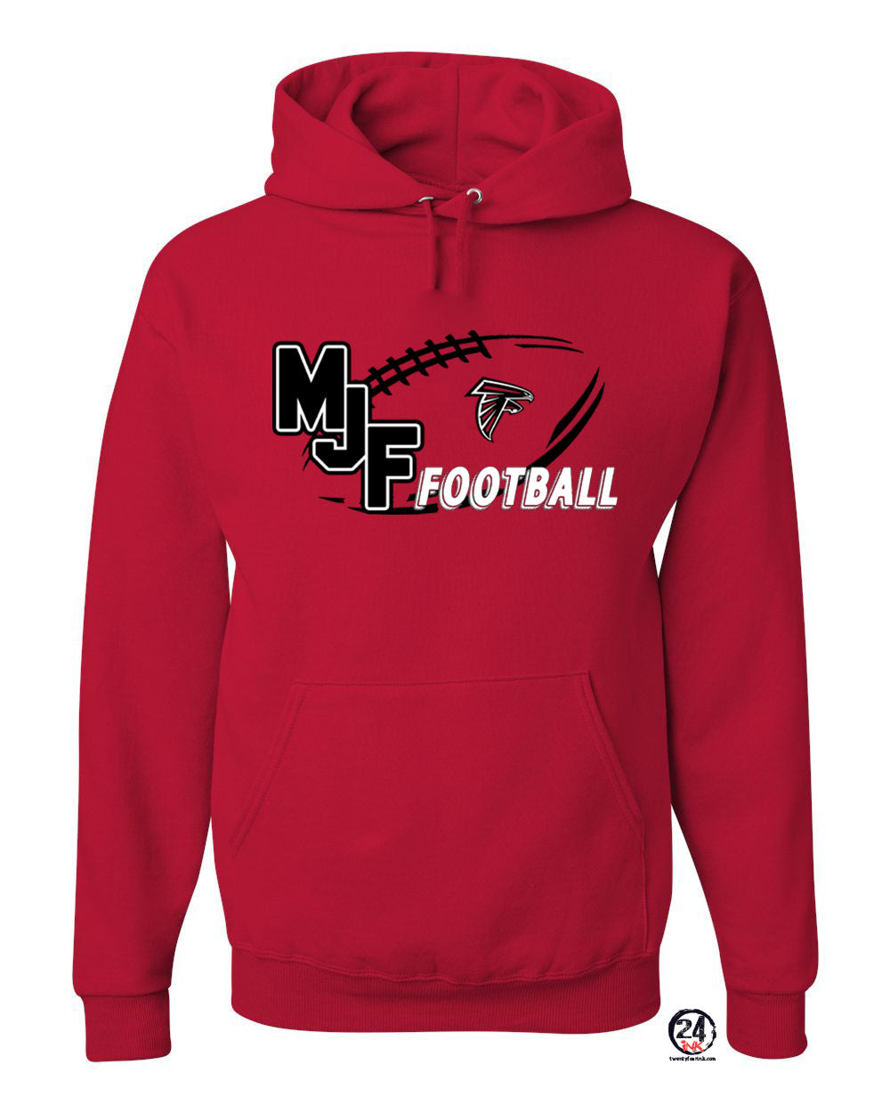 Falcons Football Hooded Sweatshirt Design 2