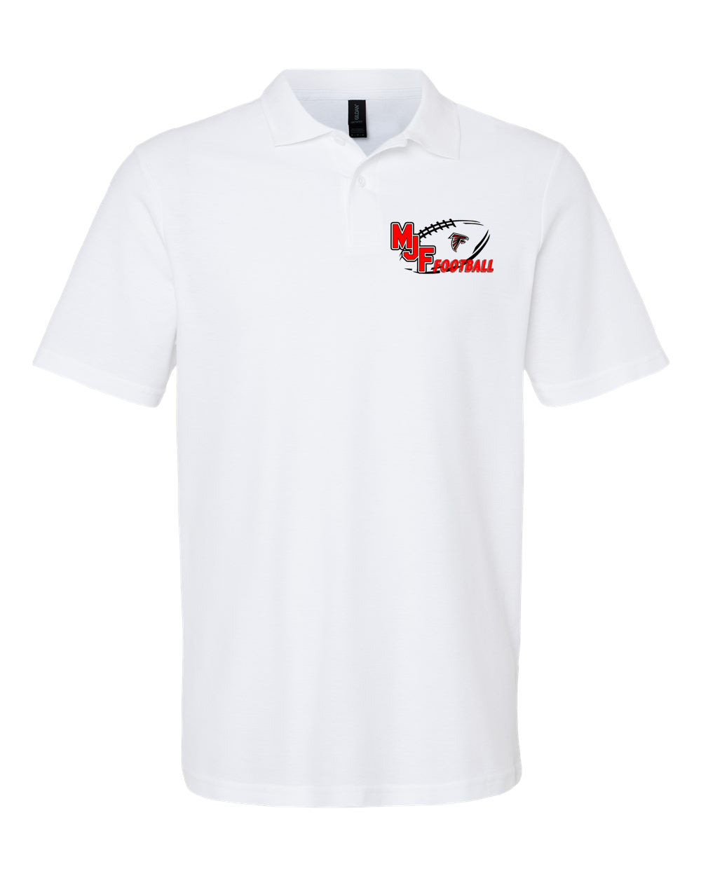 Falcons Football Polo T-Shirt Design 2