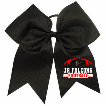 Falcons Football Bow Design 3