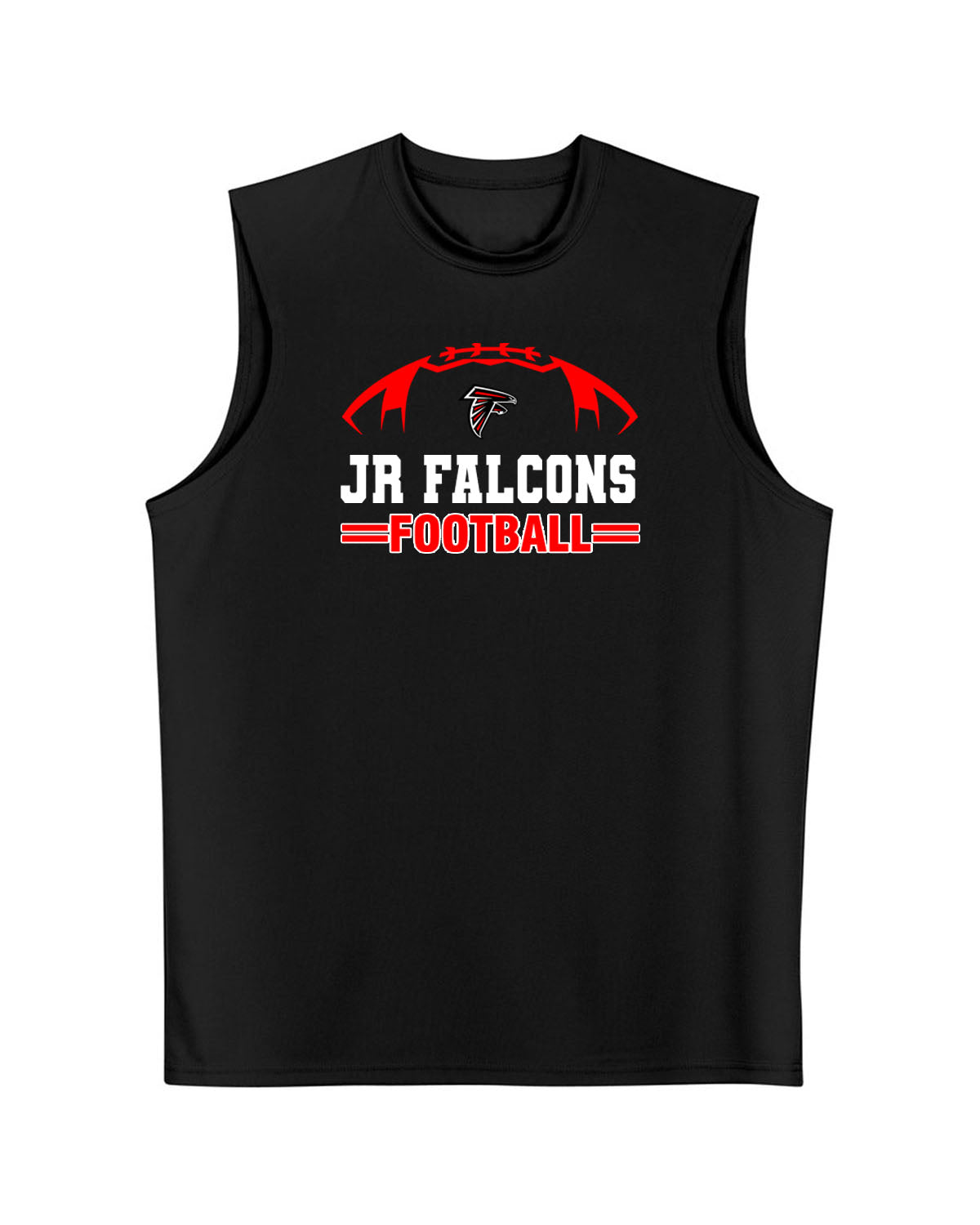 Falcons Football Men's Performance Tank Top Design 3