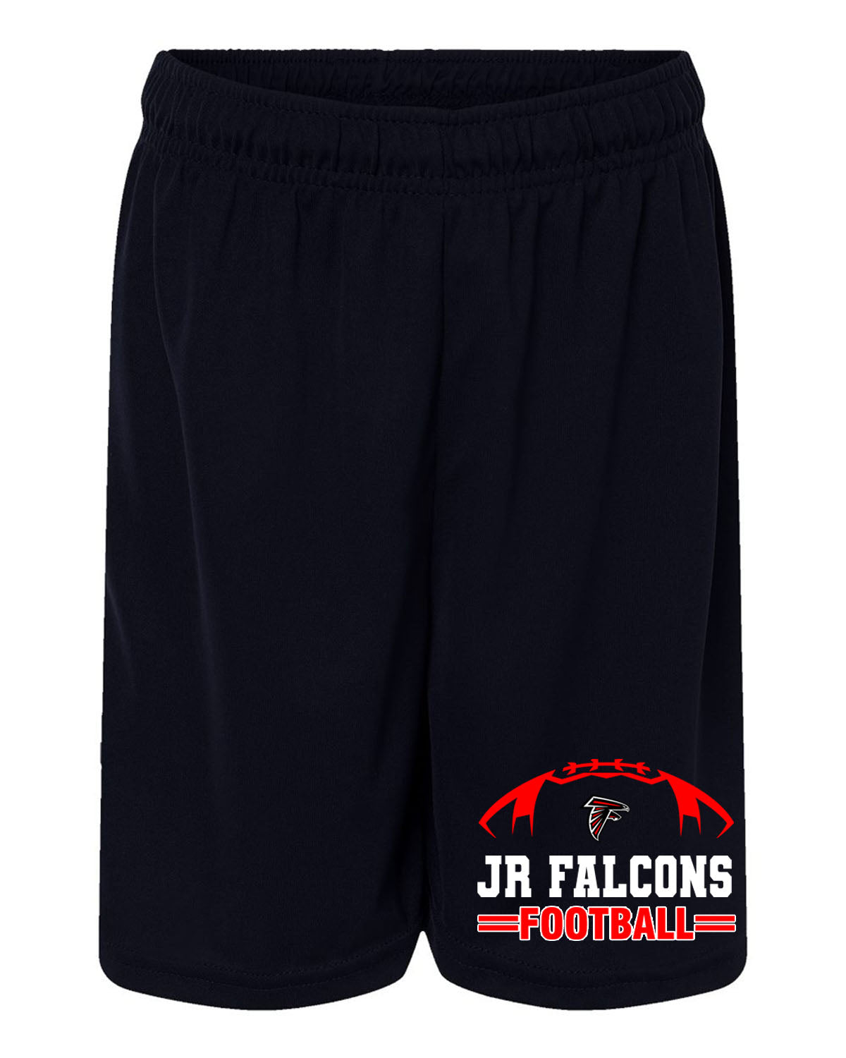 Falcons Football Performance Shorts Design 3
