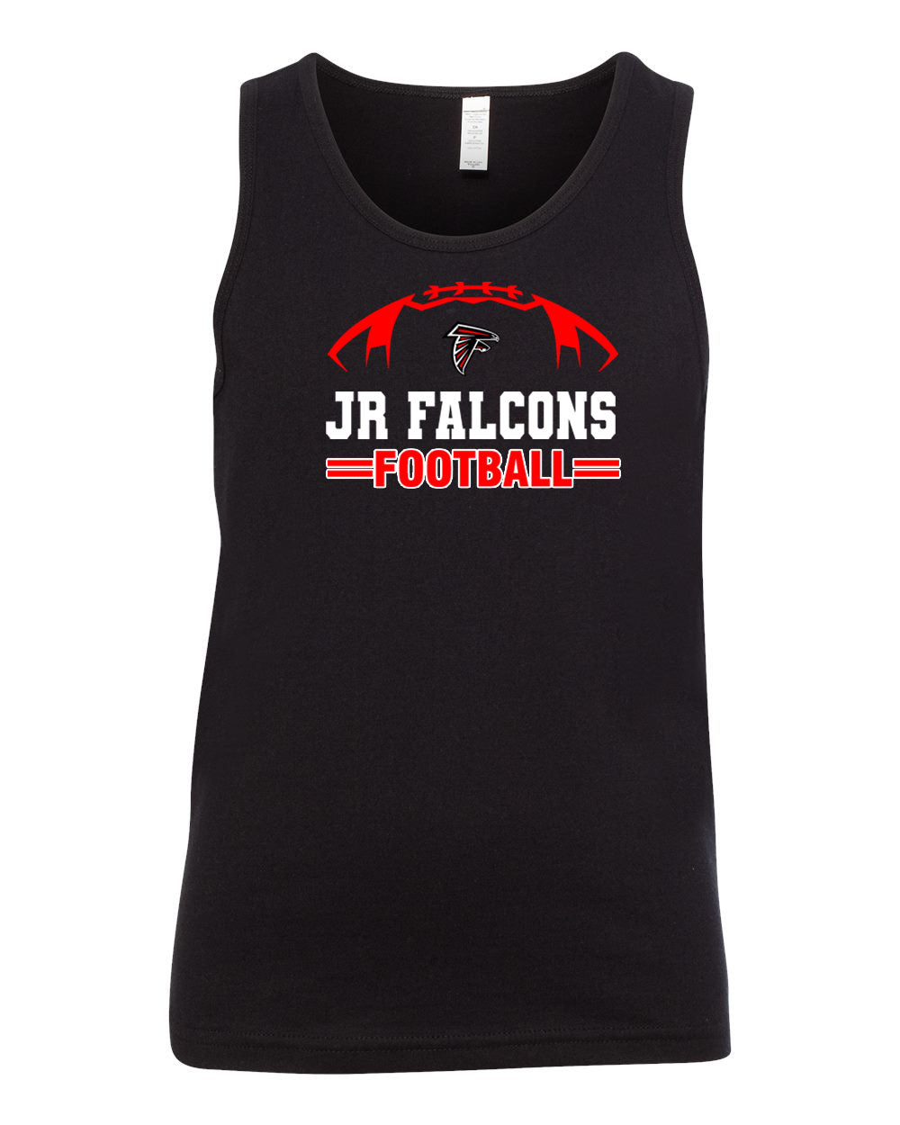 Falcons Football Muscle Tank Top design 3