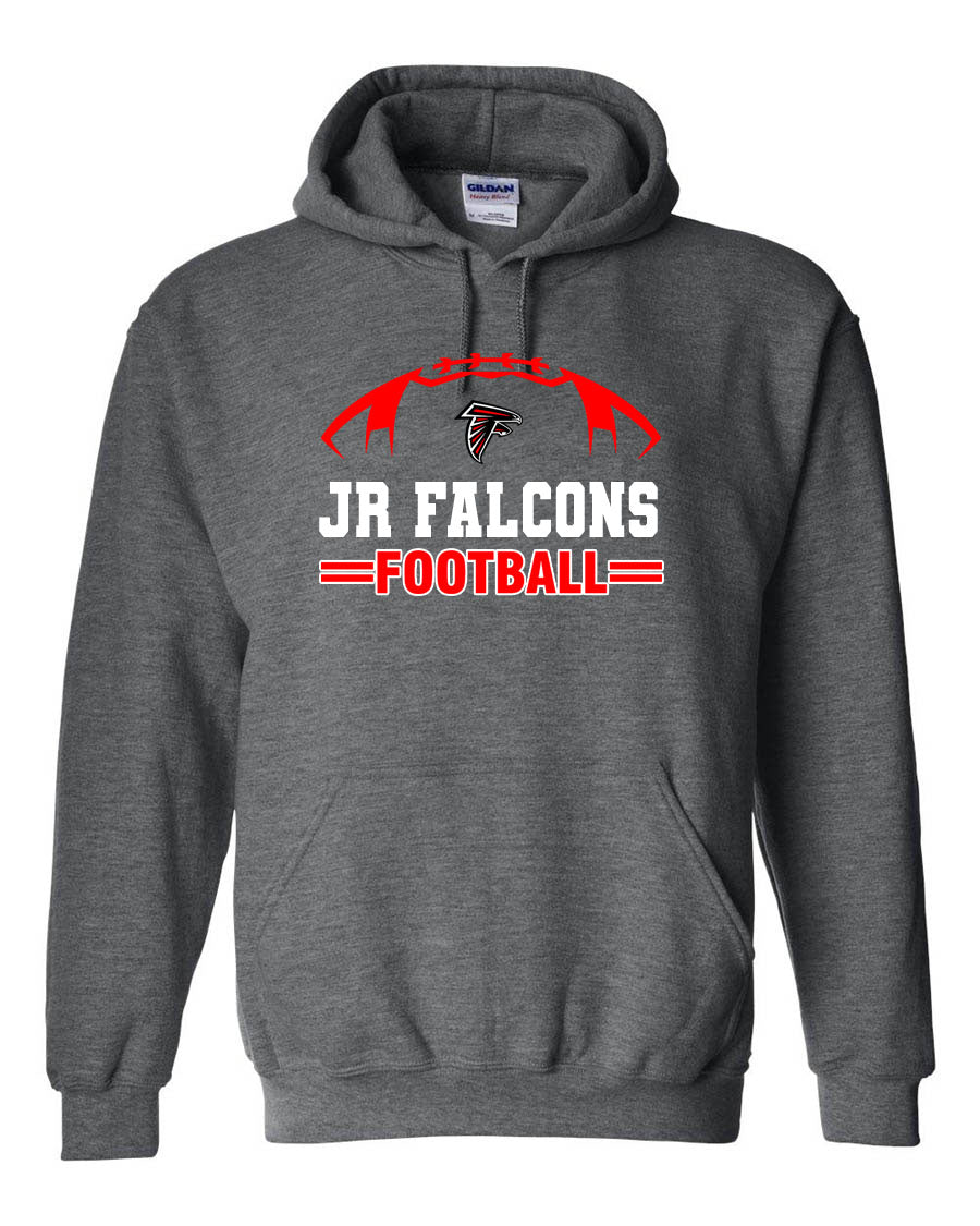 Falcons Football Hooded Sweatshirt Design 3