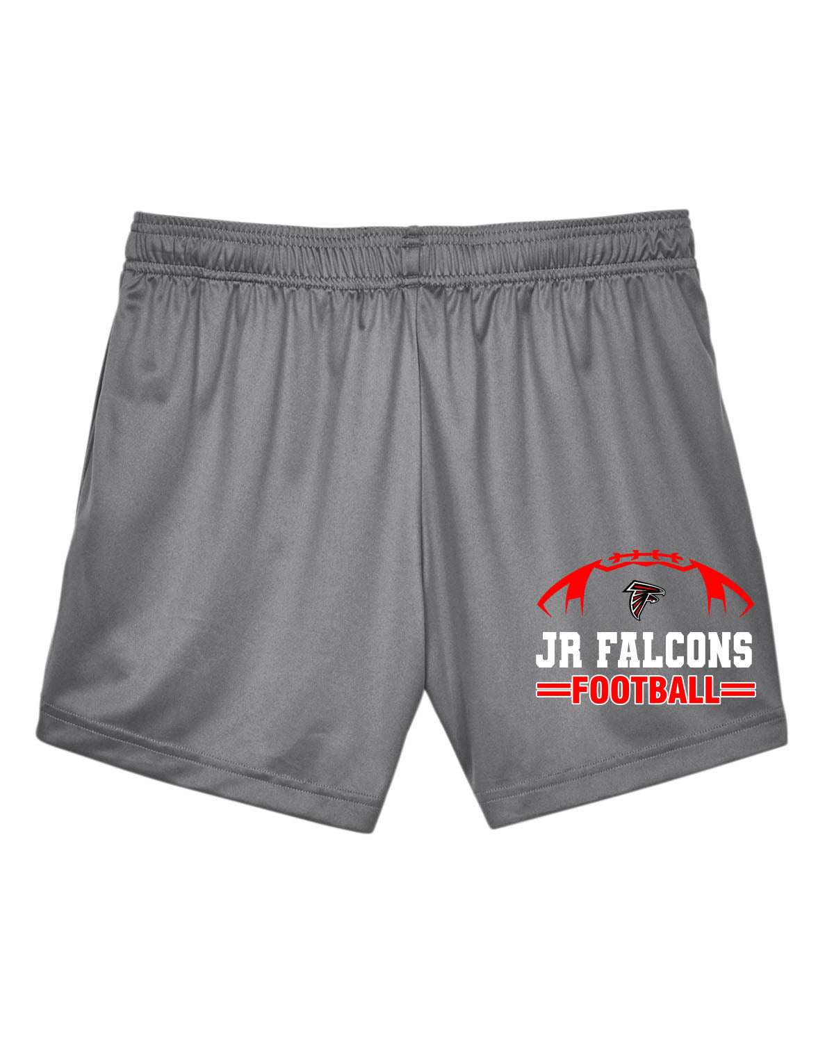 Falcons Football Ladies Performance Shorts Design 3