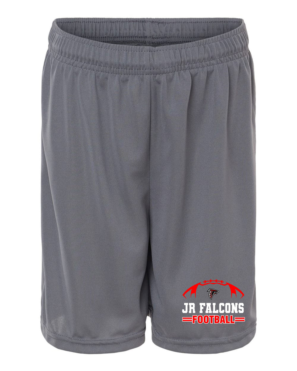 Falcons Football Performance Shorts Design 3