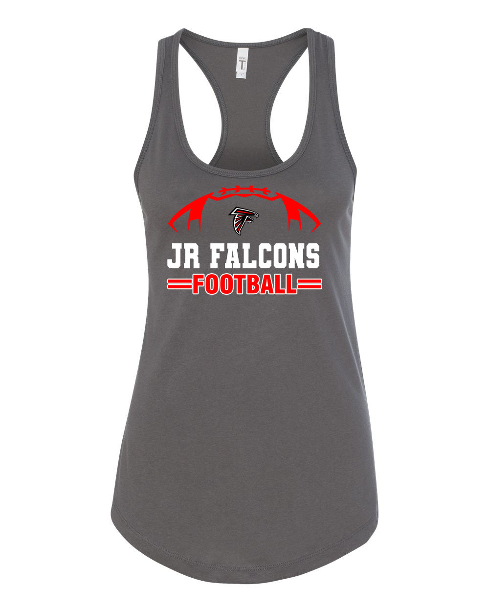 Falcons Football Tank Top Design 3