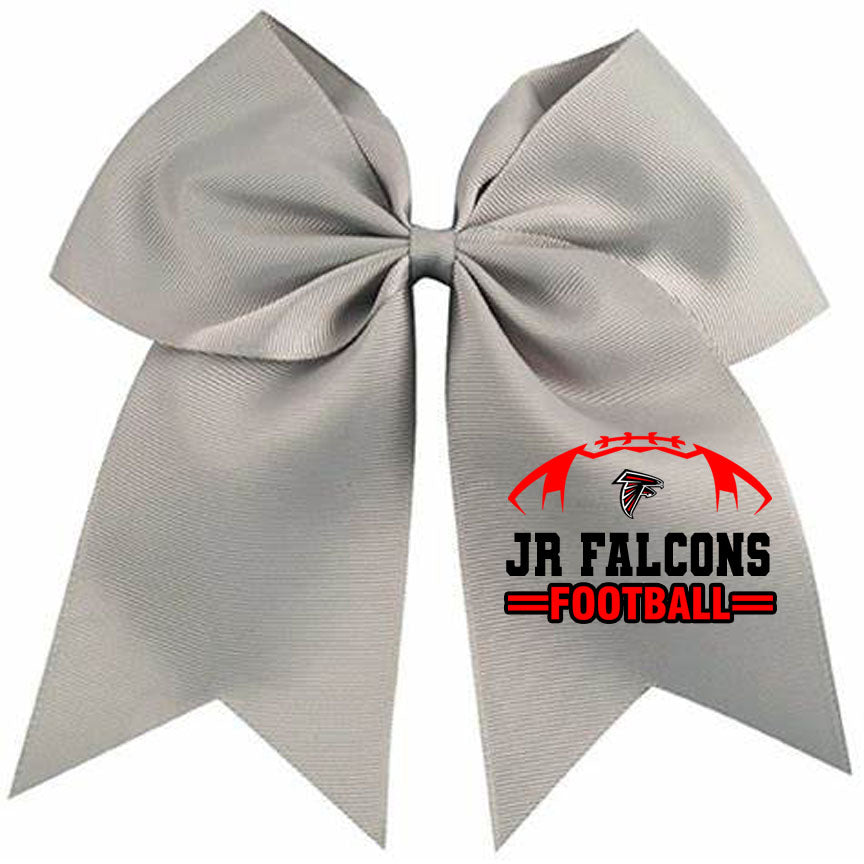 Falcons Football Bow Design 3