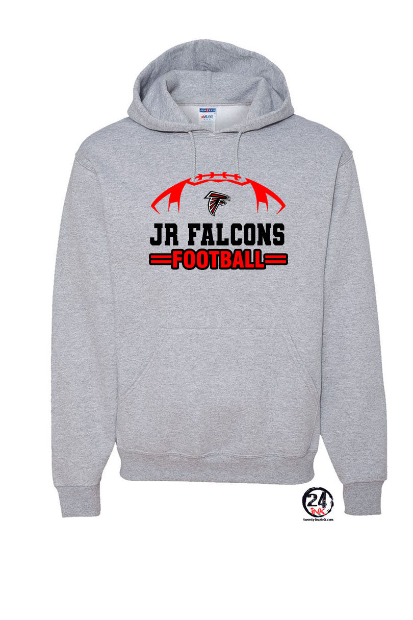 Falcons Football Hooded Sweatshirt Design 3