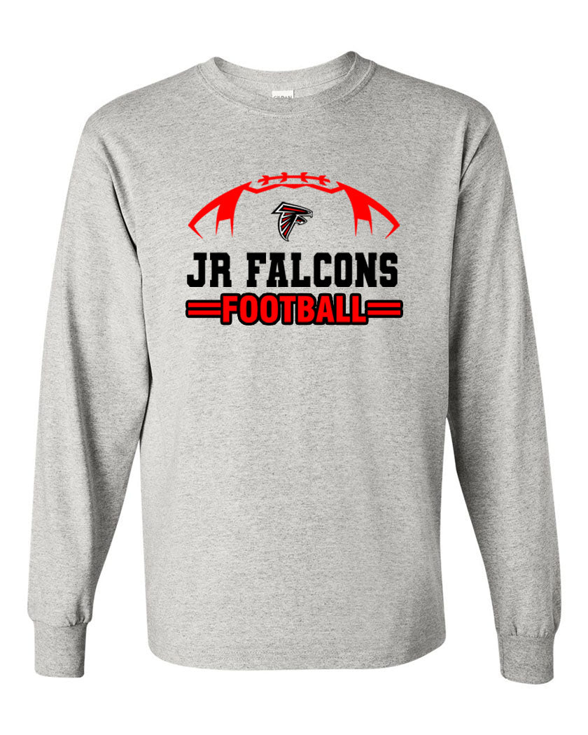 Falcons Football Long Sleeve Shirt Design 3
