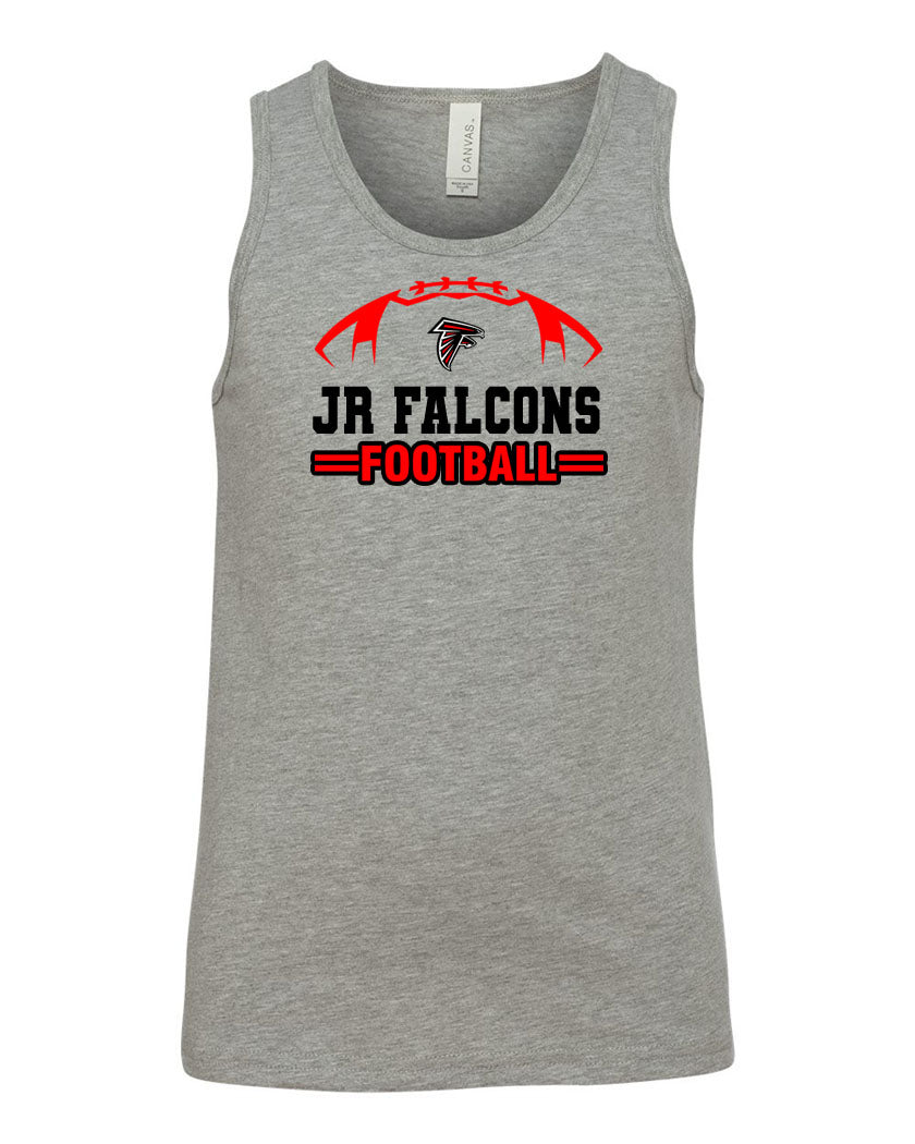 Falcons Football Muscle Tank Top design 3