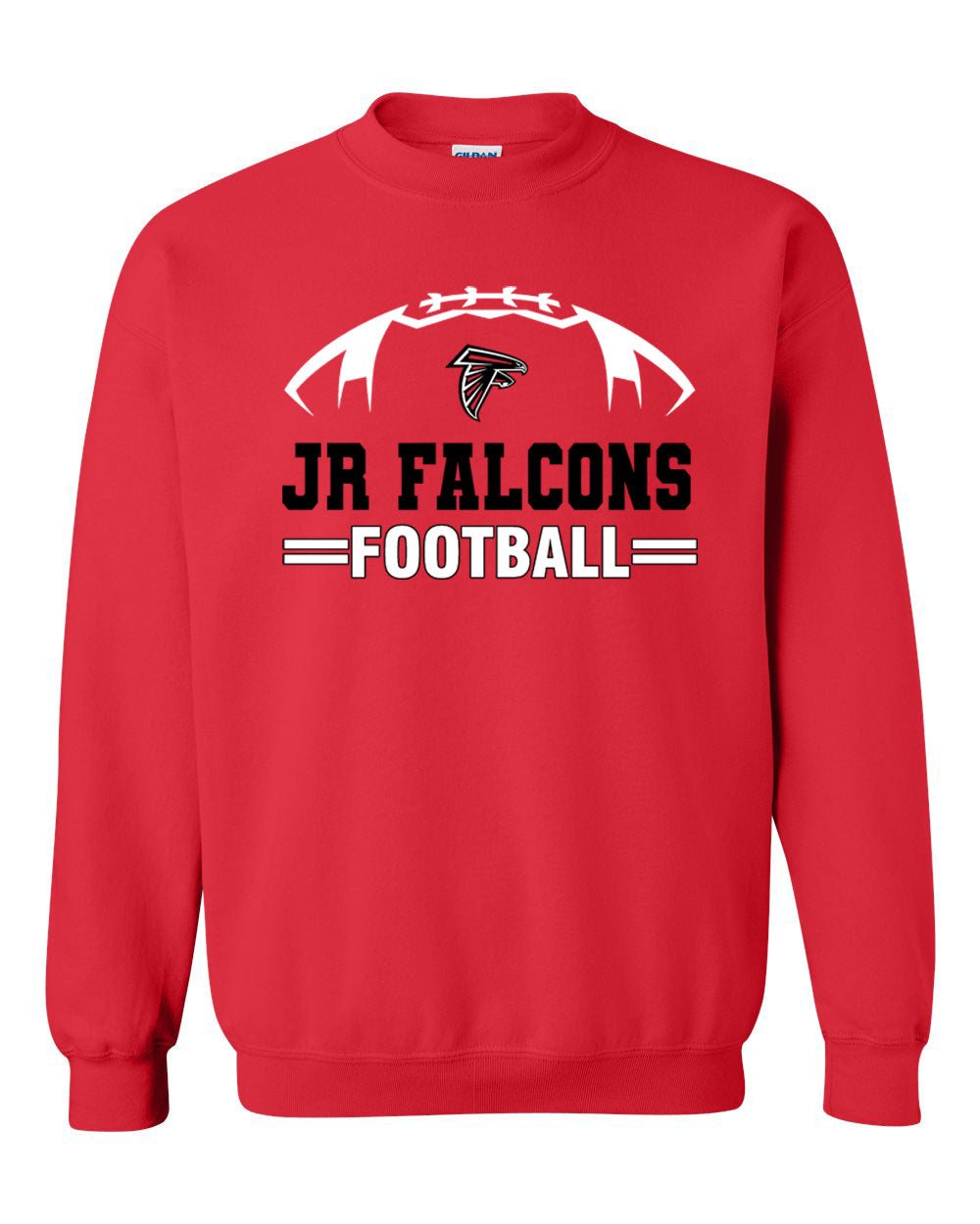 Falcons Football non hooded sweatshirt Design 3