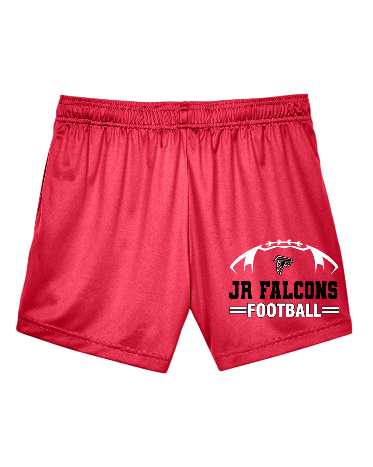 Falcons Football Ladies Performance Shorts Design 3