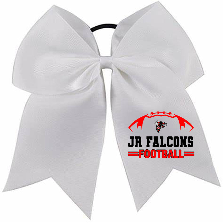 Falcons Football Bow Design 3