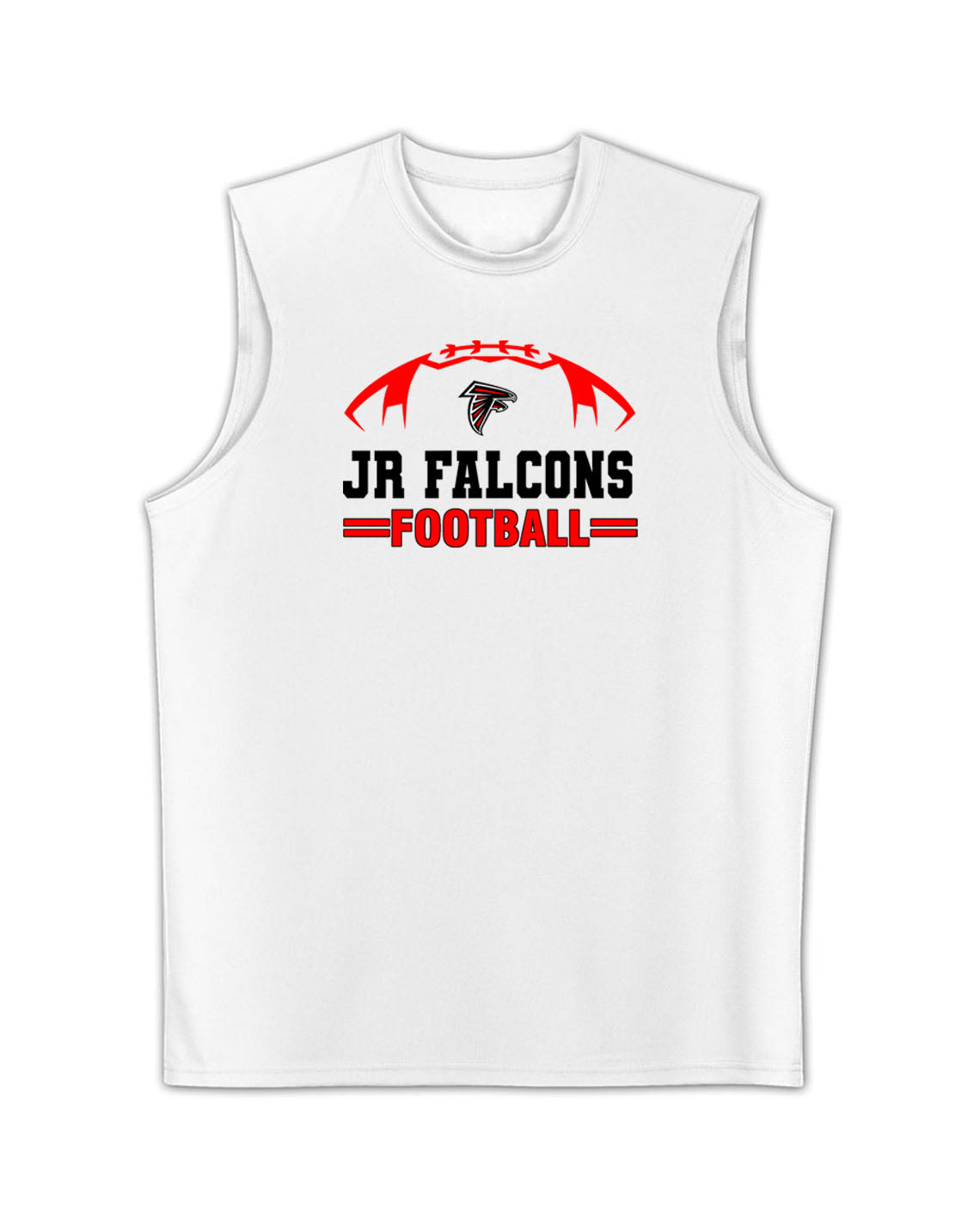 Falcons Football Men's Performance Tank Top Design 3