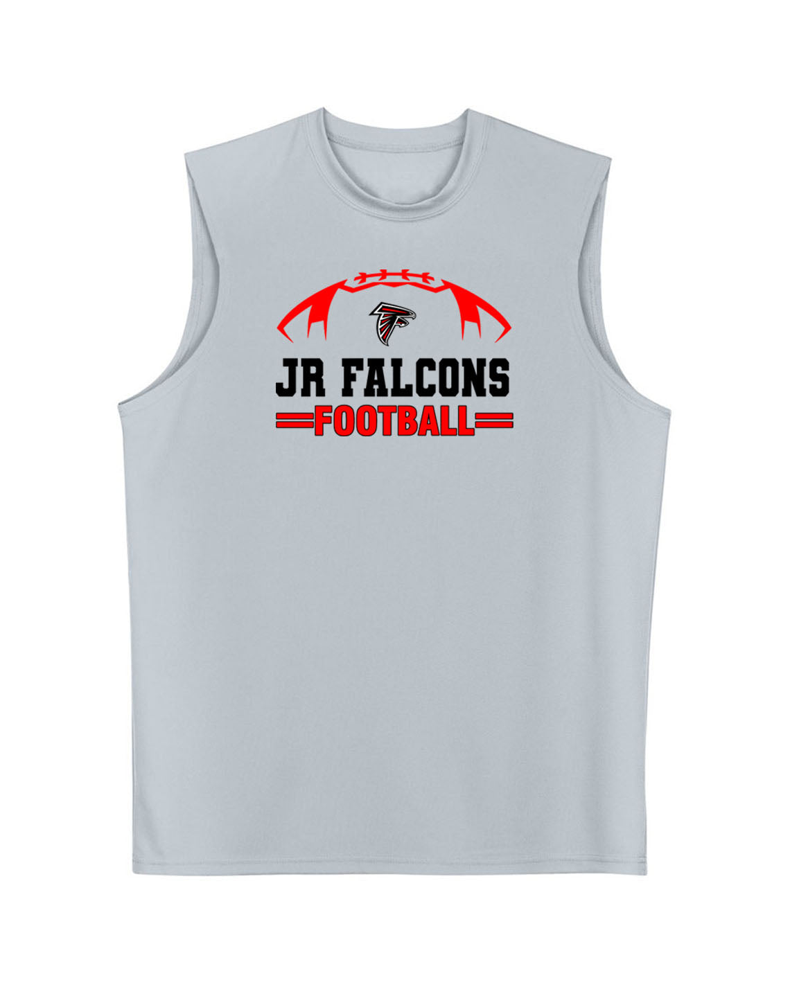 Falcons Football Men's Performance Tank Top Design 3