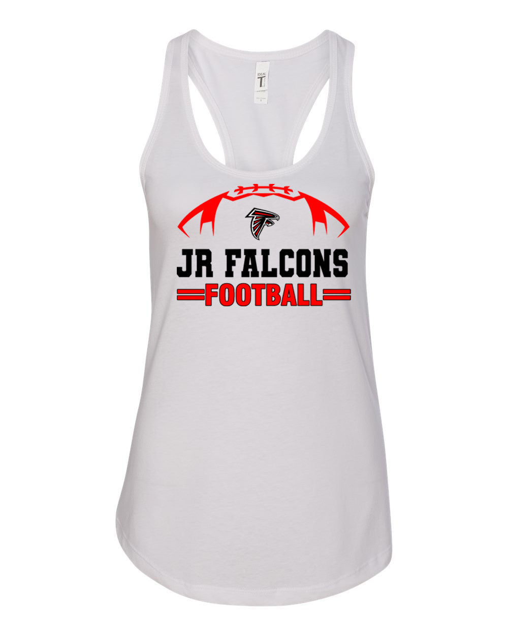 Falcons Football Tank Top Design 3